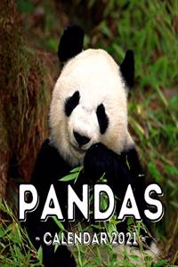 Pandas 2021 Calendar