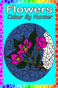 Flowers Color By Number