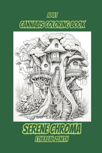 Adult Cannabis Coloring Book