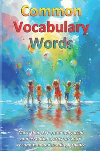 Common Vocabulary Words