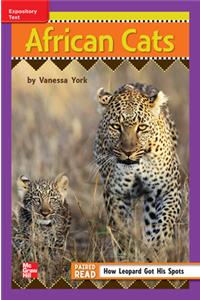 Reading Wonders Leveled Reader African Cats: Ell Unit 6 Week 4 Grade 3