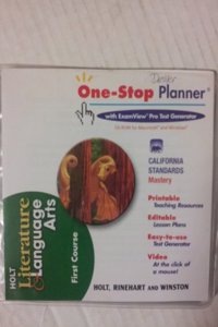 CA One-Stop Planner Hlla G 07 2003