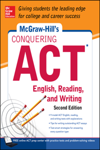 McGraw-Hill's Conquering ACT English Reading and Writing, 2nd Edition