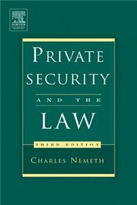 Private Security and the Law
