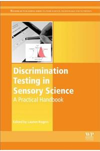 Discrimination Testing in Sensory Science