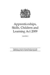 Apprenticeships, Skills, Children and Learning ACT 2009