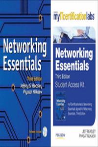 Networking Essentials, with MyITCertificationLabs Bundle