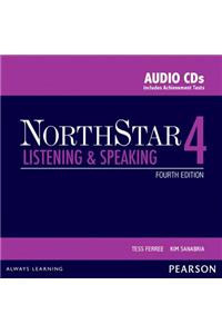 Northstar Listening and Speaking 4 Classroom Audio CDs