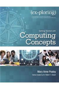 Exploring Getting Started with Computing Concepts