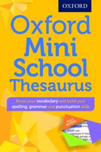 Oxford Mini School Thesaurus