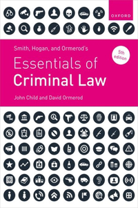 Smith, Hogan and Ormerod's Essentials of Criminal Law