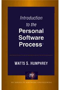 Introduction to the Personal Software Process(sm)