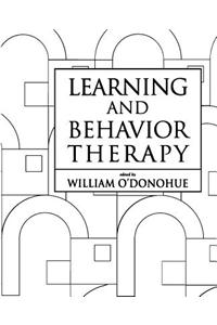 Learning and Behavior Therapy