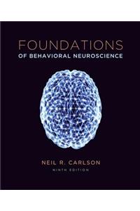 Foundations of Behavioral Neuroscience Plus New Mylab Psychology with Etext -- Access Card Package
