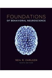 Foundations of Behavioral Neuroscience Plus New Mylab Psychology with Etext -- Access Card Package