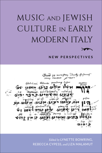 Music and Jewish Culture in Early Modern Italy