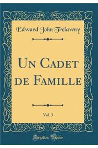 Un Cadet de Famille, Vol. 3 (Classic Reprint)