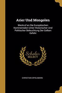 Arier Und Mongolen