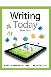 Writing Today with NEW MyCompLab with eText -- Access Card Package