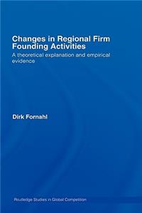 Changes in Regional Firm Founding Activities