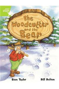 Rigby Star Guided Lime Level: The Woodcutter And The Bear Single