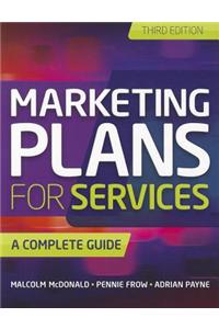 Marketing Plans for Services