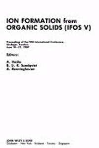 Ion Formation from Organic Solids