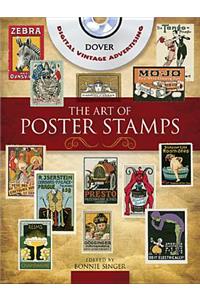 The Art of Poster Stamps CD-ROM and Book