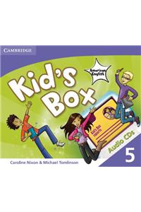 Kid's Box American English Level 5 Audio CDs (3)