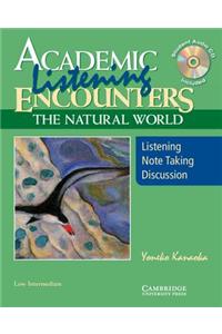 Academic Encounters: The Natural World 2-Book Set (Student's Reading Book and Student's Listening Book with Audio CD)