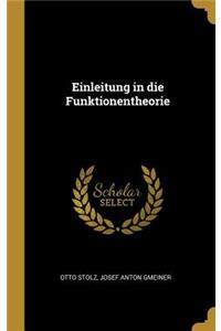 Einleitung in die Funktionentheorie