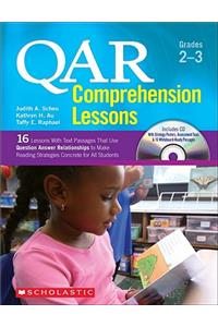 Qar Comprehension Lessons: Grades 2-3