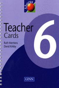 1999 Abacus Year 6 / P7: Teacher Cards