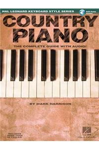 Country Piano - The Complete Guide with Online Audio!
