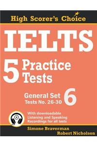 IELTS 5 Practice Tests, General Set 6