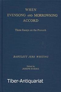 When Evensong and Morrowsong Accord