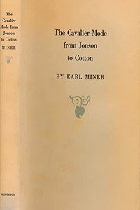 The Cavalier Mode from Jonson to Cotton