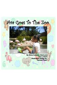 Ava Goes to the Zoo