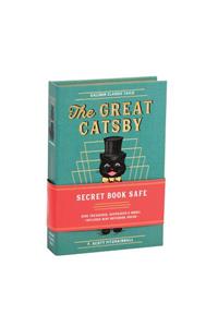 The Great Catsby Book Safe