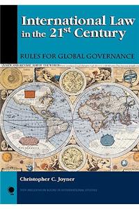 International Law in the 21st Century