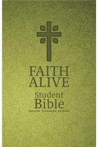 Faith Alive Student Bible-ESV