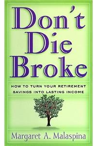 Don't Die Broke Lib/E