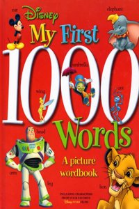 Disney: My First 1000 Words