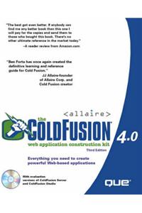 The Cold Fusion 4 Web Application Construction Kit