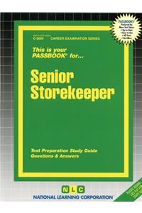 Senior Storekeeper