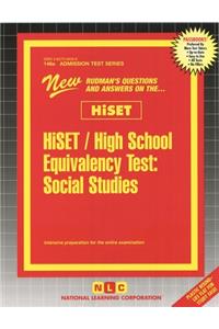 Hiset / High School Equivalency Test, Social Studies