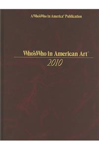 Who's Who in American Art