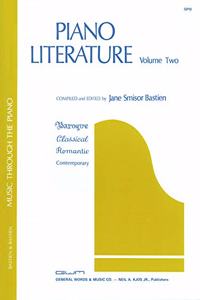 Piano Literature Volume 2
