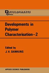 Developments in Polymer Characterization