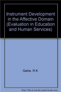 Instrument Development in the Affective Domain